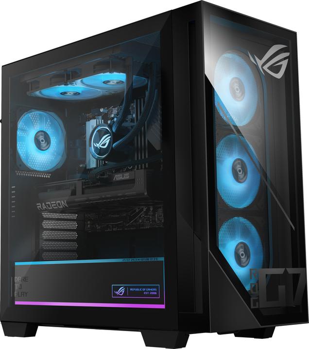 Produktbild ASUS ROG GM700 R7-9800X 3D 16 2 RX9070XT GM700TZ-R9800X183W W11H (2000 GB, 32 GB, Radeon RX 9070 XT)