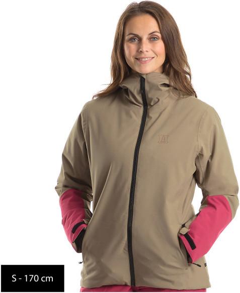 Actual product image Heber Peak Women's CedarHe. Ski Jacket (44)