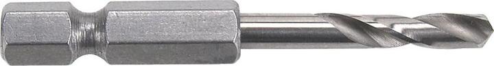 Produktbild wolfcraft 1 Metallbohrer HSS G, S=6-kt., ø4x53mm (4 mm)