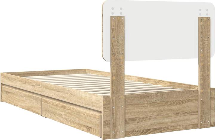 Produktbild vidaXL Bettrahmen (75 x 190 cm)