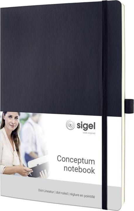 Produktbild Sigel Conceptum (A4, Gepunktet, Weicher Einband)