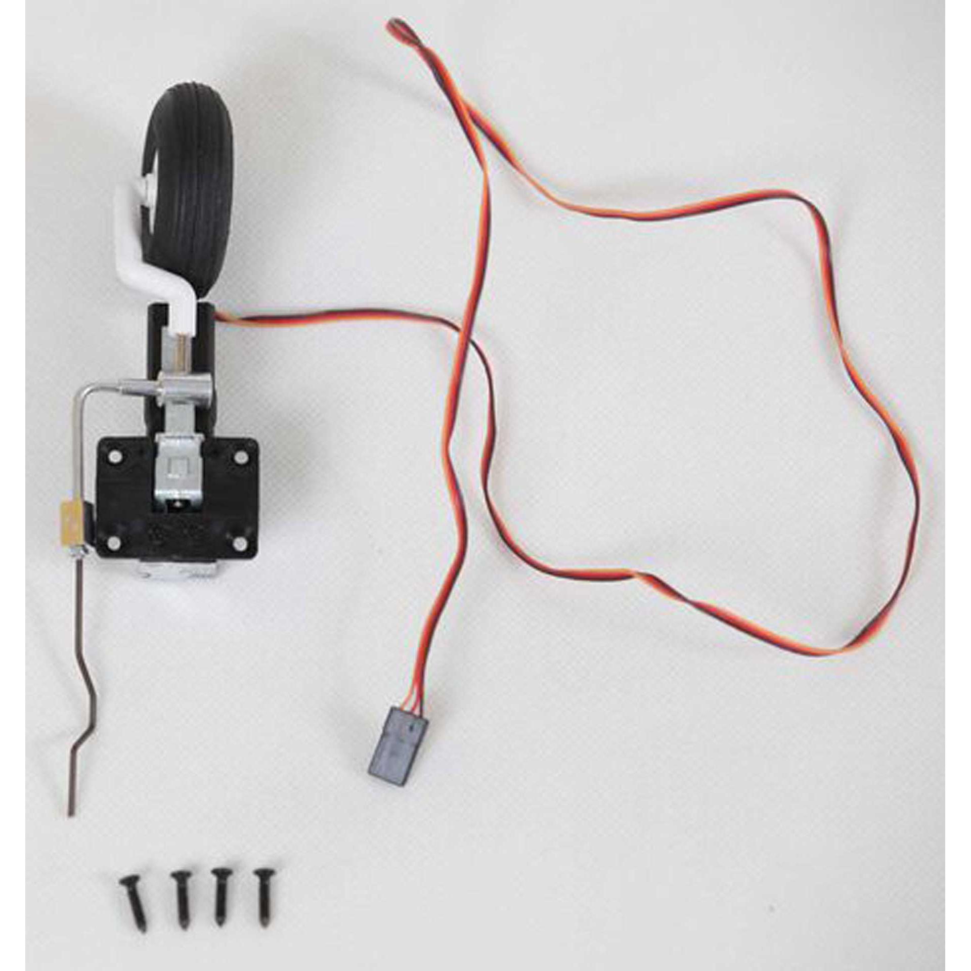 E-Flite tailwheel retract set: p-51d 1.5m