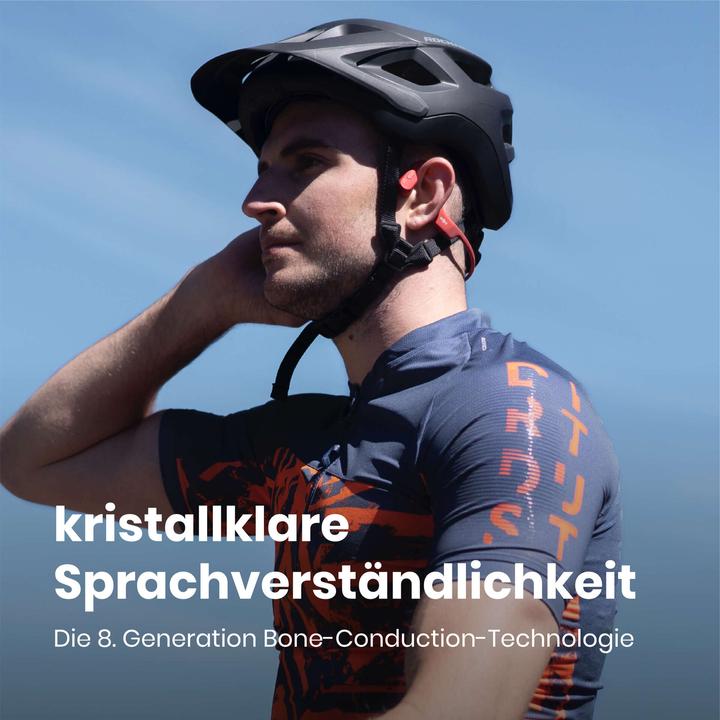 Actual product image Shokz OpenRun (No noise cancelling, 8 h, Wireless)