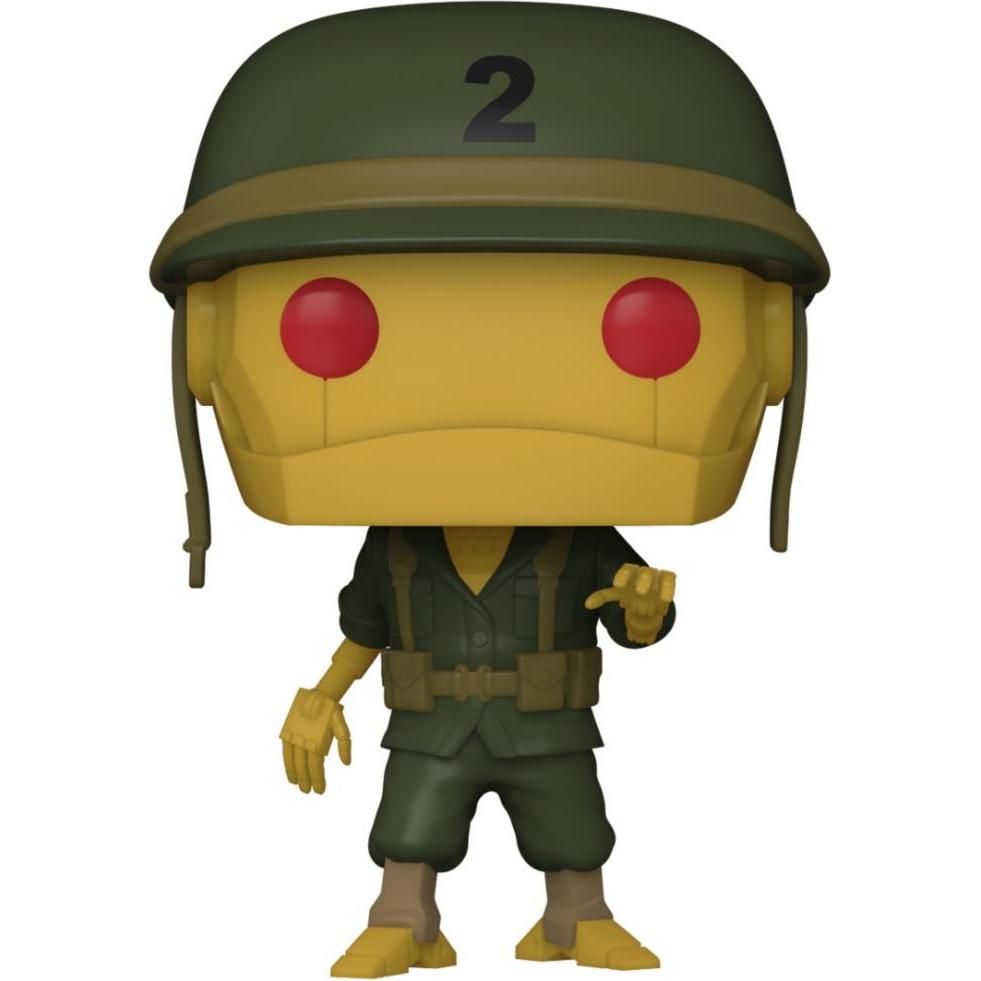 Funko Creature Commandos POP! TV Vinyl Figur G.I. Robot 9 cm