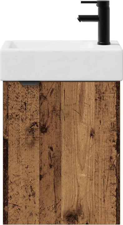 Produktbild vidaXL Badezimmerschrank (45.50 x 22.50 x 84 cm)