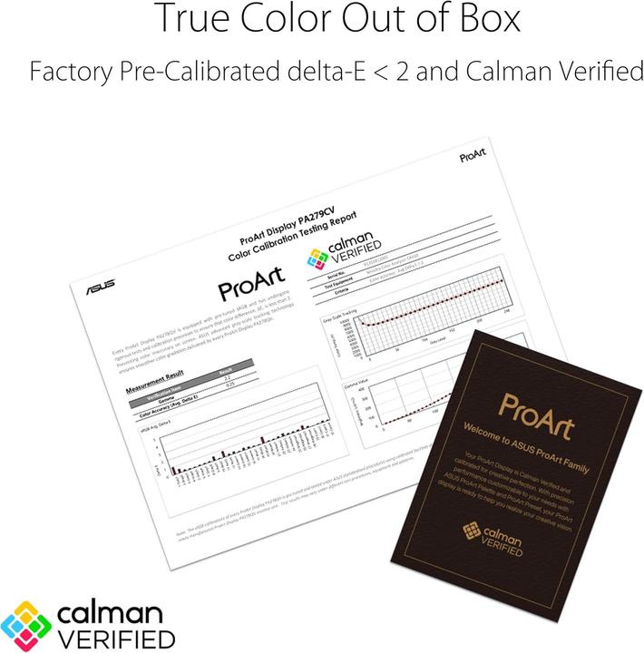 Productafbeelding ASUS ProArt PA279CV (3840 x 2160 Pixels, 27")
