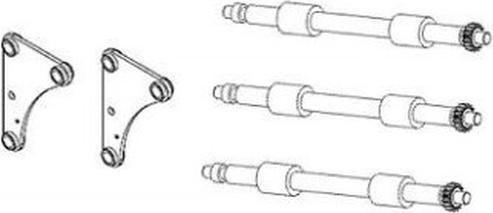 Actual product image Zebra Kit Feed Rollers