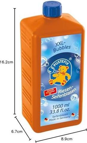 Immagine prodotto Pustefix Bottiglia di ricarica per bollicine XXL