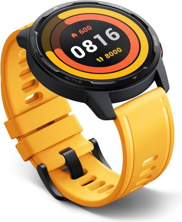Produktbild Xiaomi Watch S1 Active Strap Yellow (Edelstahl, Silikon)
