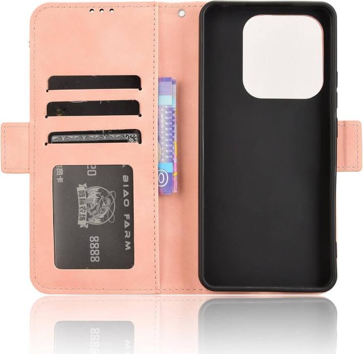 Produktbild Cover-Discount Xiaomi Redmi Note 14 5G - Etui viele Kartenfächer (Xiaomi Redmi Note 14 5G)