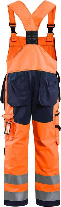 Produktbild Blakläder Sichtbare Latzhose (48)