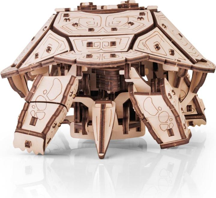 Image du produit Eco Wood Art Tortue - Kit de construction en bois 3D
