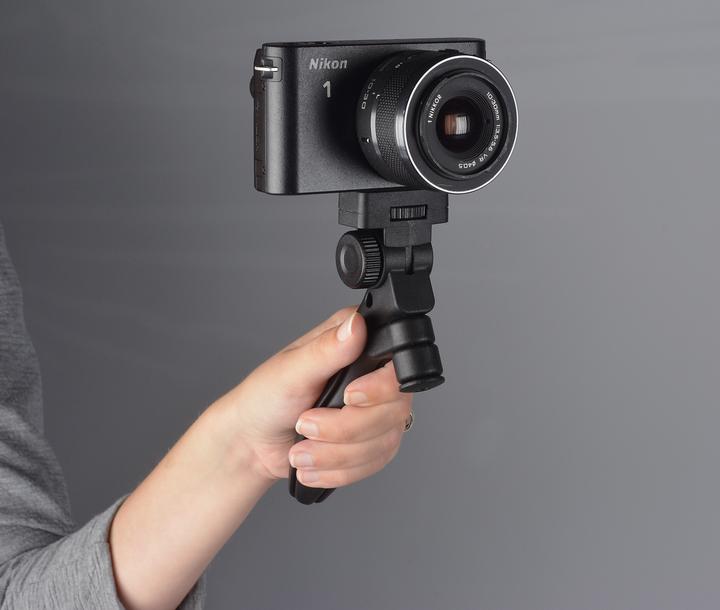 Produktbild Kaiser Fototechnik Mini-Stativ und Handgriff "SwingGrip 2-in-1"