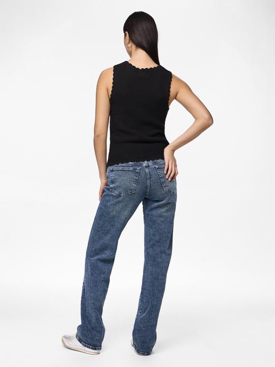 Immagine prodotto Pieces PCKELLY MW Jeans dal taglio dritto (W28/L30)