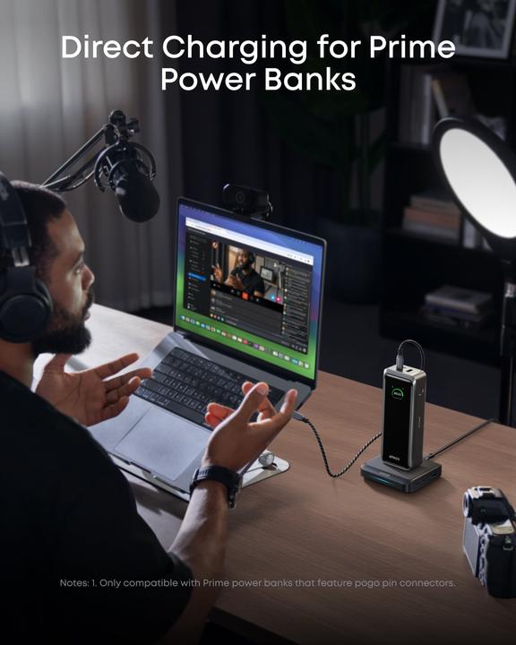 Produktbild Anker Premium-Ladestation (150 W, 4 Ports)