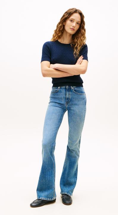 Produktbild Tommy Hilfiger Mid Rise Flared Leg Jeans (32)