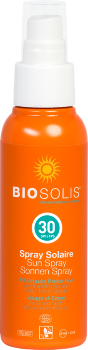 Biosolis Sun spray (Sun spray, SPF 30, 100 ml, 149 g)