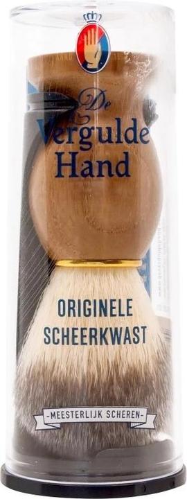 Image du produit De Vergulde Hand Originele Scheerkwast (1000 ml, Blaireau)