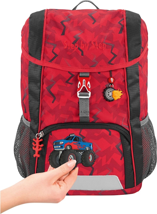 Actual product image Step by Step Zaino per asilo Kid in 3 pezzi