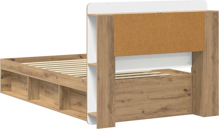 Produktbild vidaXL Bettrahmen (75 x 190 cm)