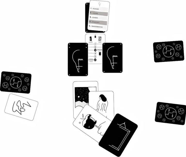 Immagine prodotto Grrre Games Dany (Francese, 2 - 5 Giocatori)