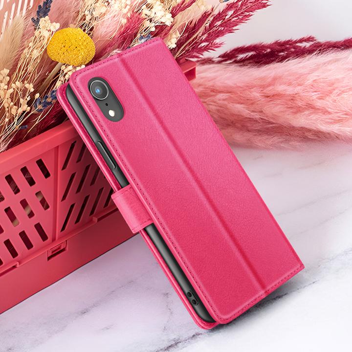 Image du produit Zanaé Étui porte-monnaie iPhone XR avec support (Apple iPhone XR)