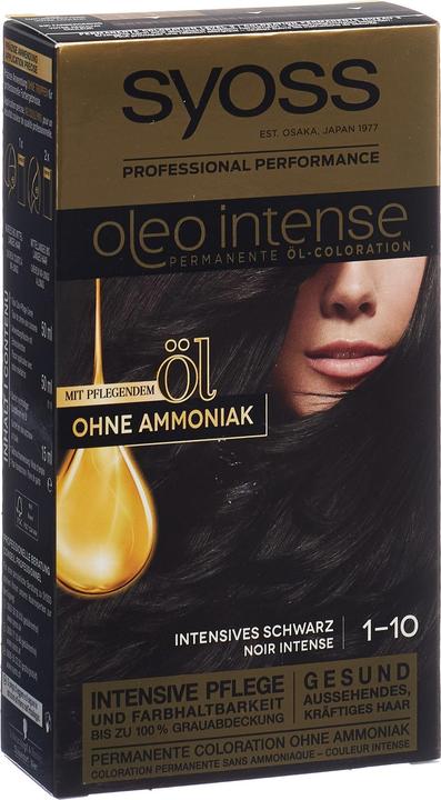 Immagine prodotto Syoss Oleo Intense (1-10 Nero intenso)