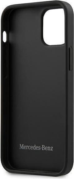 Immagine prodotto Mercedes MEHCP12SARMBR Custodia rigida marrone per iPhone 12 mini da 5,4 pollici Urban Line (Apple iPhone 12 mini)