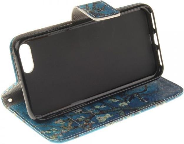 Produktbild Leder Cover mit Muster (Apple iPhone SE (3rd Gen), Apple iPhone SE (2nd Gen), Apple iPhone 8, Apple iPhone 7)