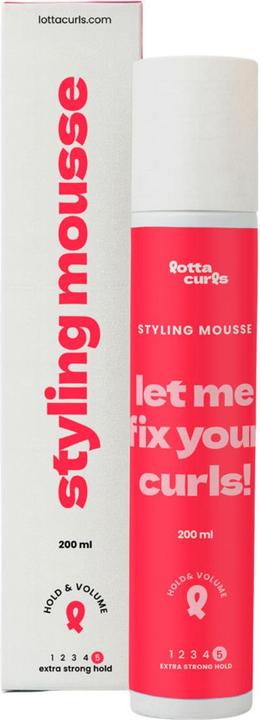 Produktbild Lotta curls Styling Mousse (200 ml)