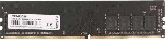 Produktbild 2-Power 4GB DDR4 2666MHz CL19 DIMM (1 x 4GB, 2666 MHz, DDR4-RAM, DIMM)
