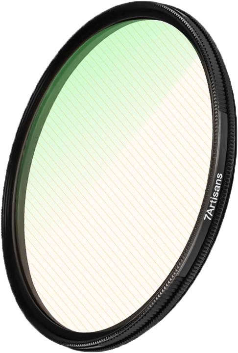 7artisans 72mm STREAK filter - Orange