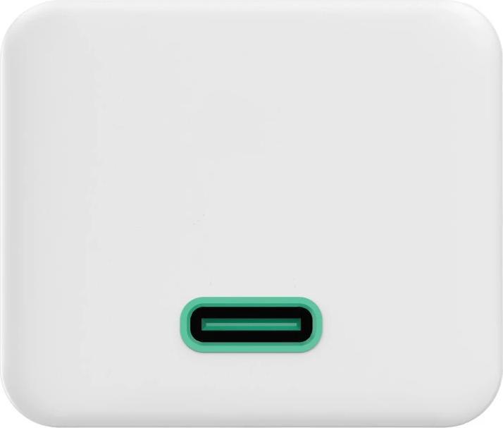 Image du produit Hama Chargeur rapide avec câble de charge USB-C, mini-chargeur, PD, 20W, 1m, blanc (20 W, 1 portion)