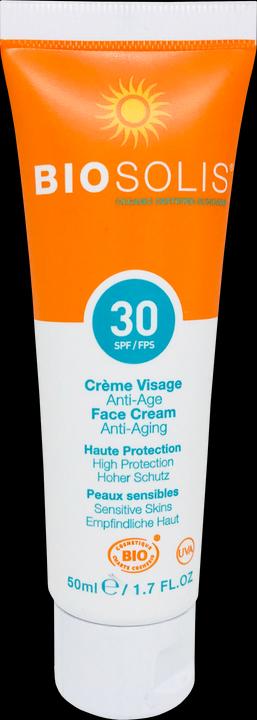 Actual product image Biosolis Sun Cream Face (Sun cream face, SPF 30, 50 ml)
