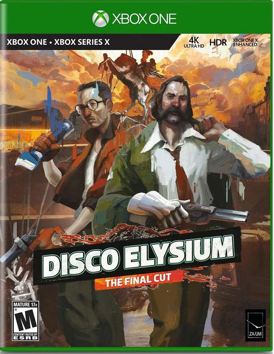 Produktbild Skybound Disco Elysium - The Final Cut (Import) (Xbox Series X, EN)