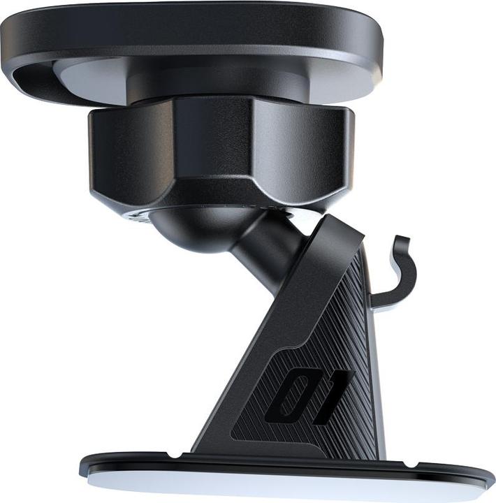 Actual product image Joyroom JR-ZS400 magnetic car phone holder on the dashboard - black