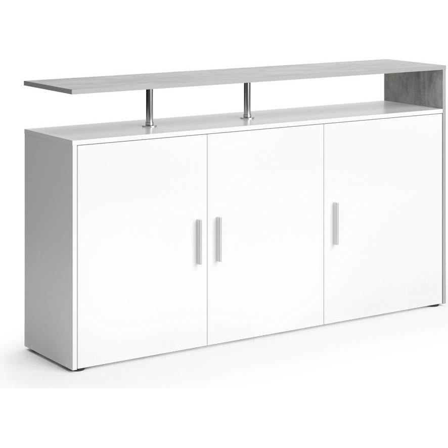 Vicco, Kommode + Sideboard, Amato (160 x 35 x 91.5 cm)