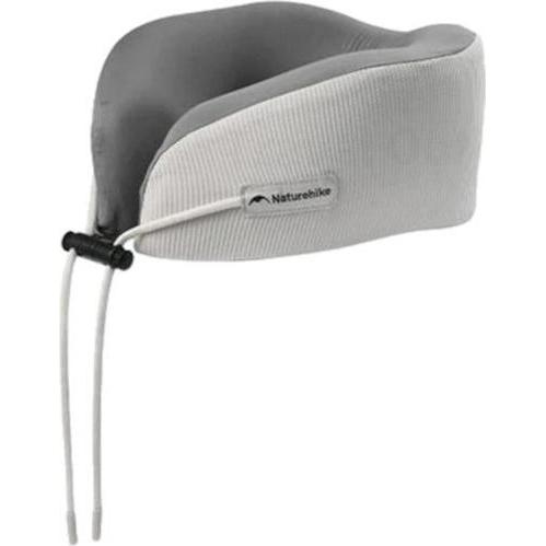 Naturehike, Reisezubehör, Pillow neck pile memory foam cnk2450ws019-rock ash, (Kopf- & Nackenkissen)