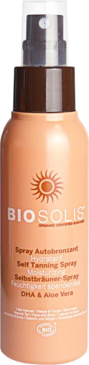 Image du produit Biosolis Autobronzant (Spray autobronzant, 100 ml)
