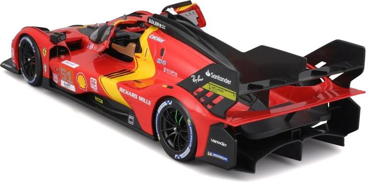 Actual product image Bburago Ferrari 499P Le Mans Champion 2023