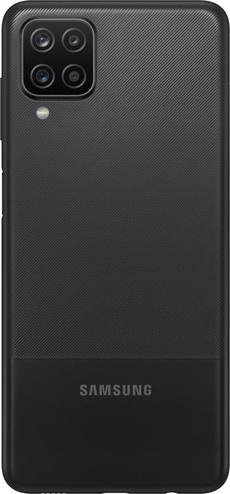Produktbild Samsung Galaxy A12 (2021) EU (128 GB, Black, 6.50", Dual SIM, 4G)