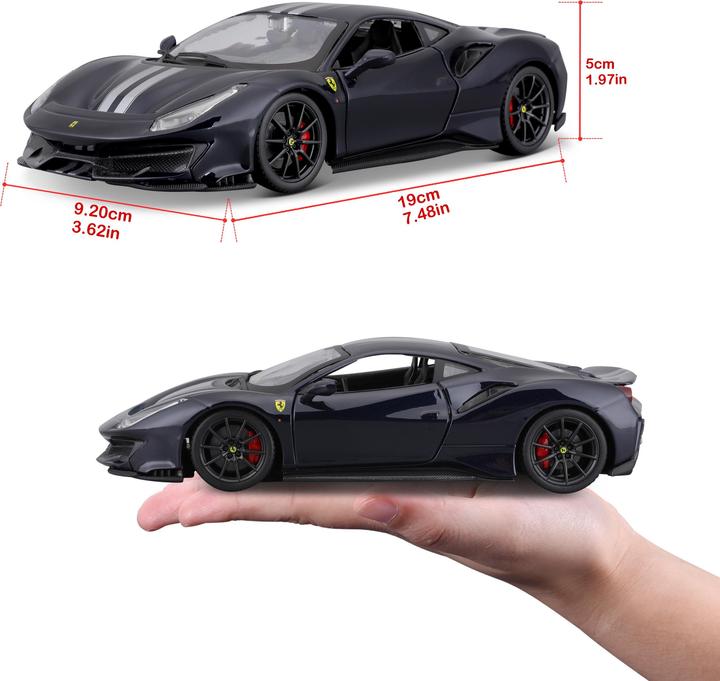 Produktbild Bburago Ferrari 488 Pista