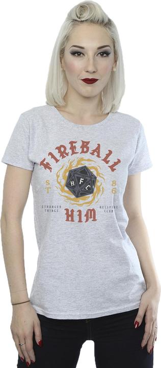 Produktbild Netflix Stranger Things Fireball Dice 86 TShirt (L)