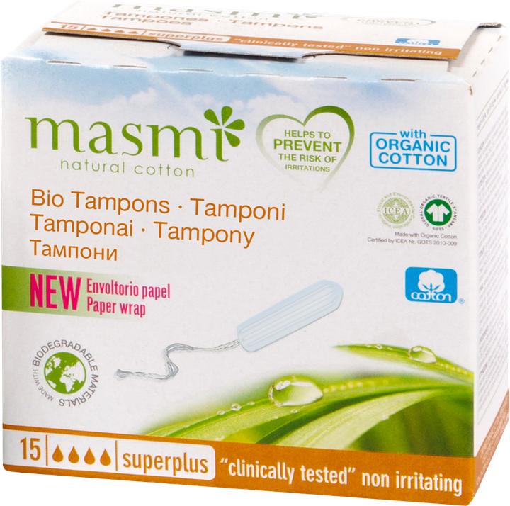 Actual product image Masmi Bio Super Plus (15x, Large plus)