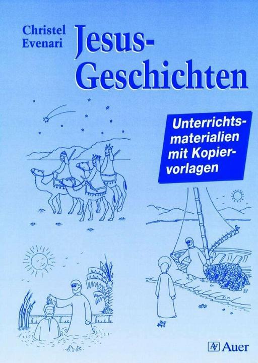 Produktbild Jesus-Geschichten (Deutsch, 2018)