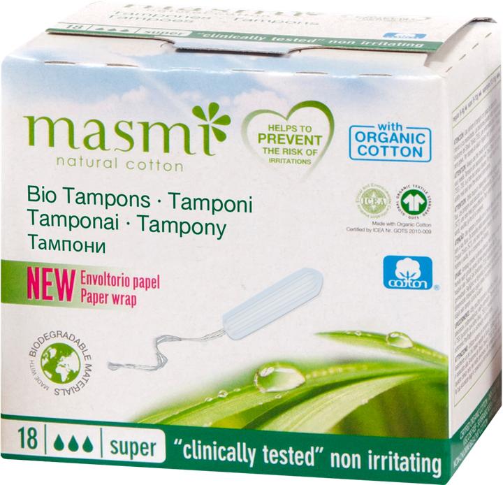 Produktbild Masmi Bio Super (18 x, Large)