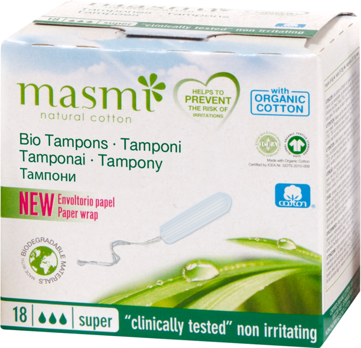 Produktbild Masmi Bio Super (18 x, Large)
