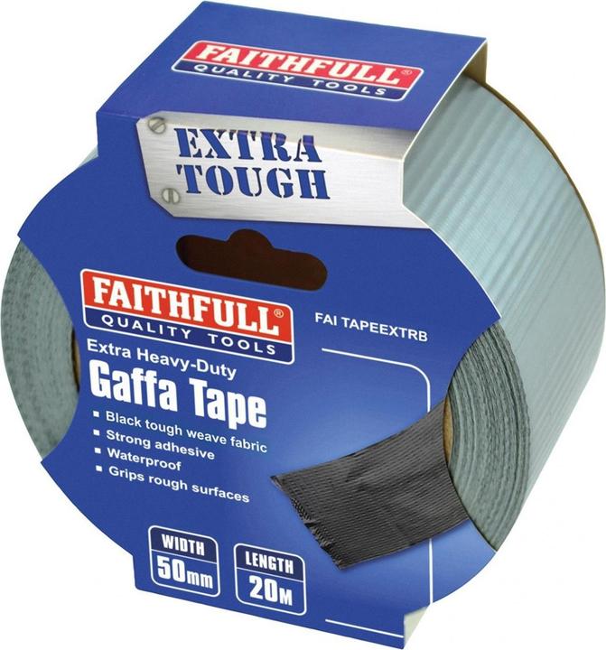 Produktbild Faithfull Extra starkes GaffaBand (50 mm)
