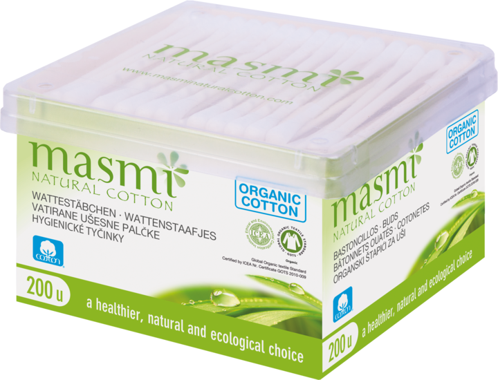 Actual product image Masmi Organic cosmetic sticks