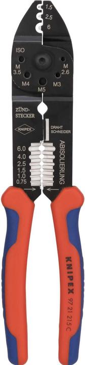 Actual product image Knipex Crimping Pliers (230 mm)